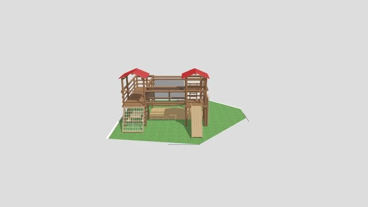 Playground Residencial Porto 3D